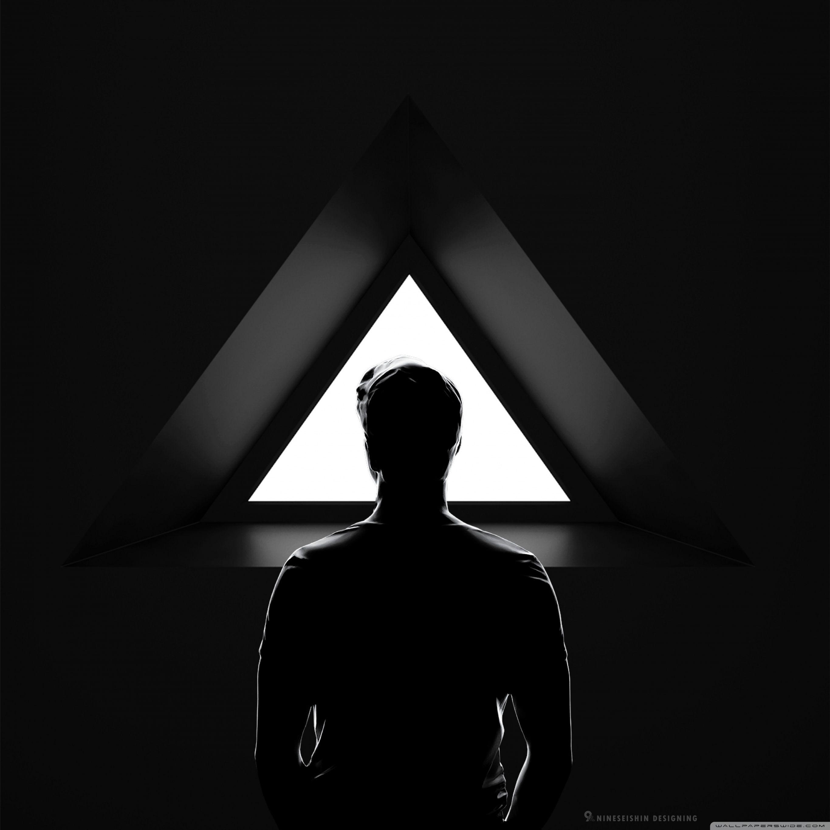2732x2732 illusion Ultra HD Desktop Background Wallpaper for : Tablet