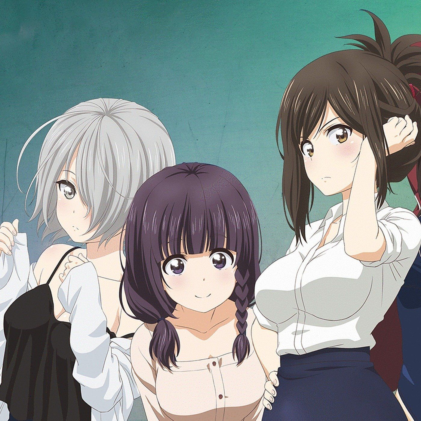 1400x1400 Nande Koko ni Sensei ga!? (2019)