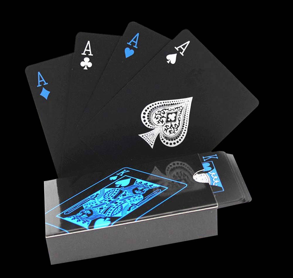 1000x949 Descargar fondos de Cartasde As De Rummy Negro
