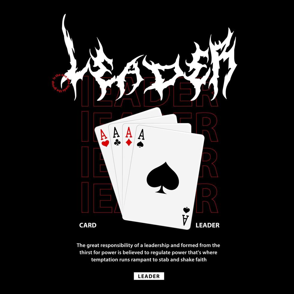 980x980 Card rummy art for streetwear design graphic