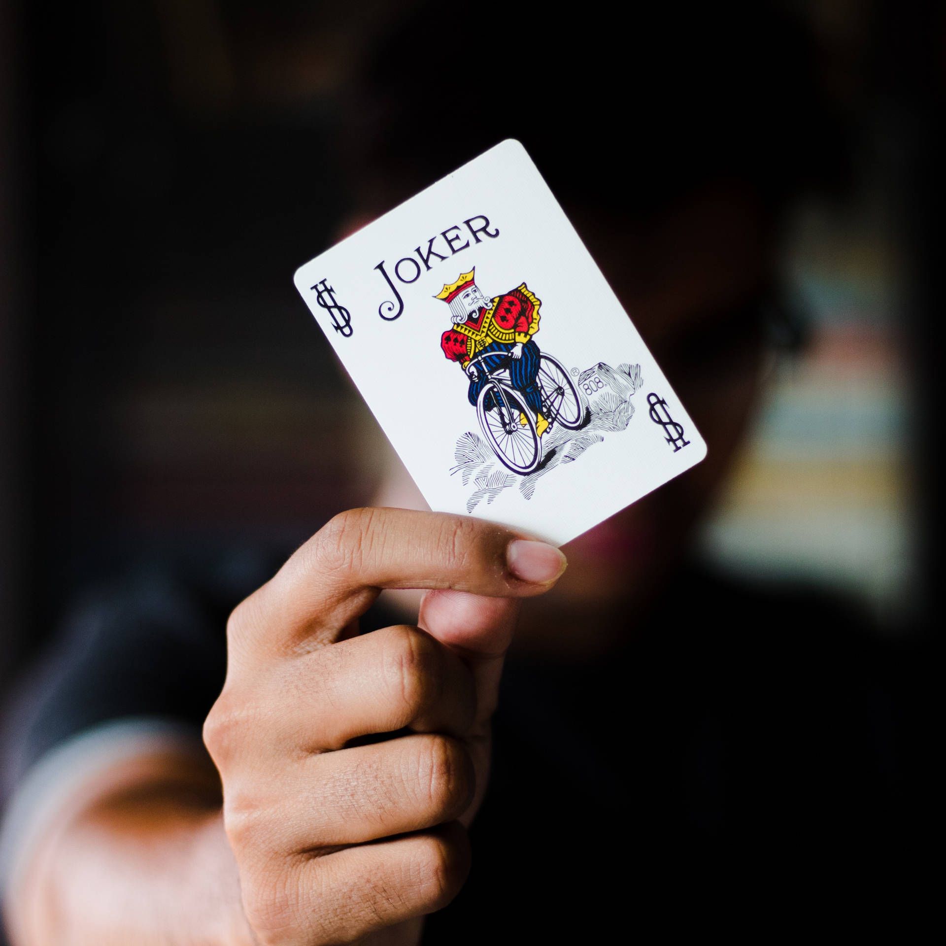 1920x1920 Rummy Joker Card Wallpaper