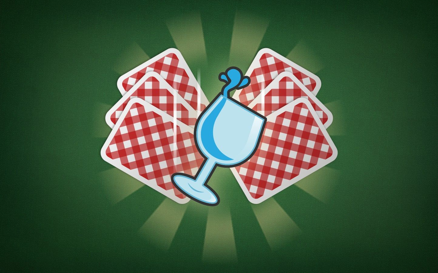1444x900 Catch the Glass in Gin Rummy Rummy Palace