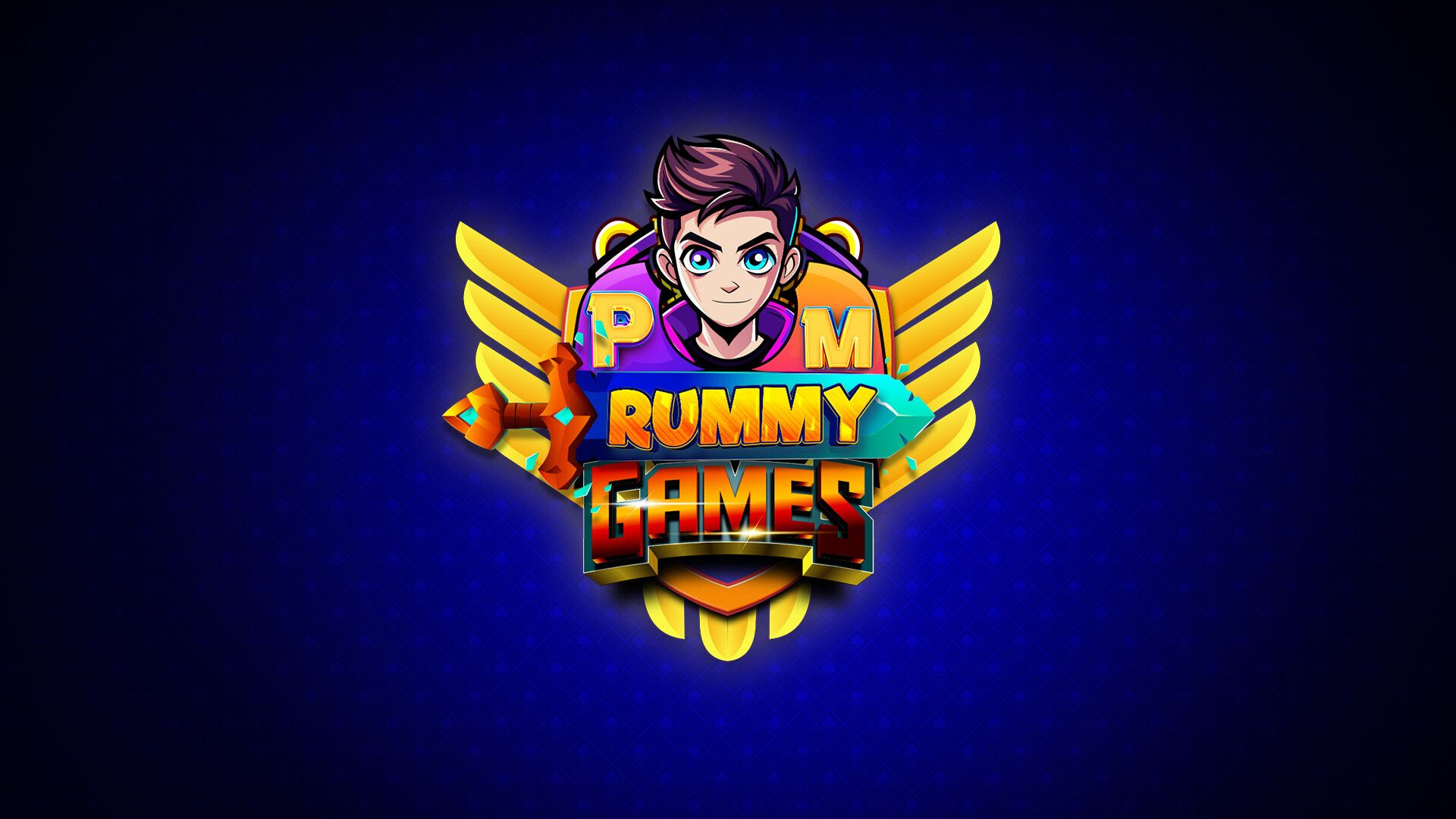 1920x1080 Rummy Game Screens