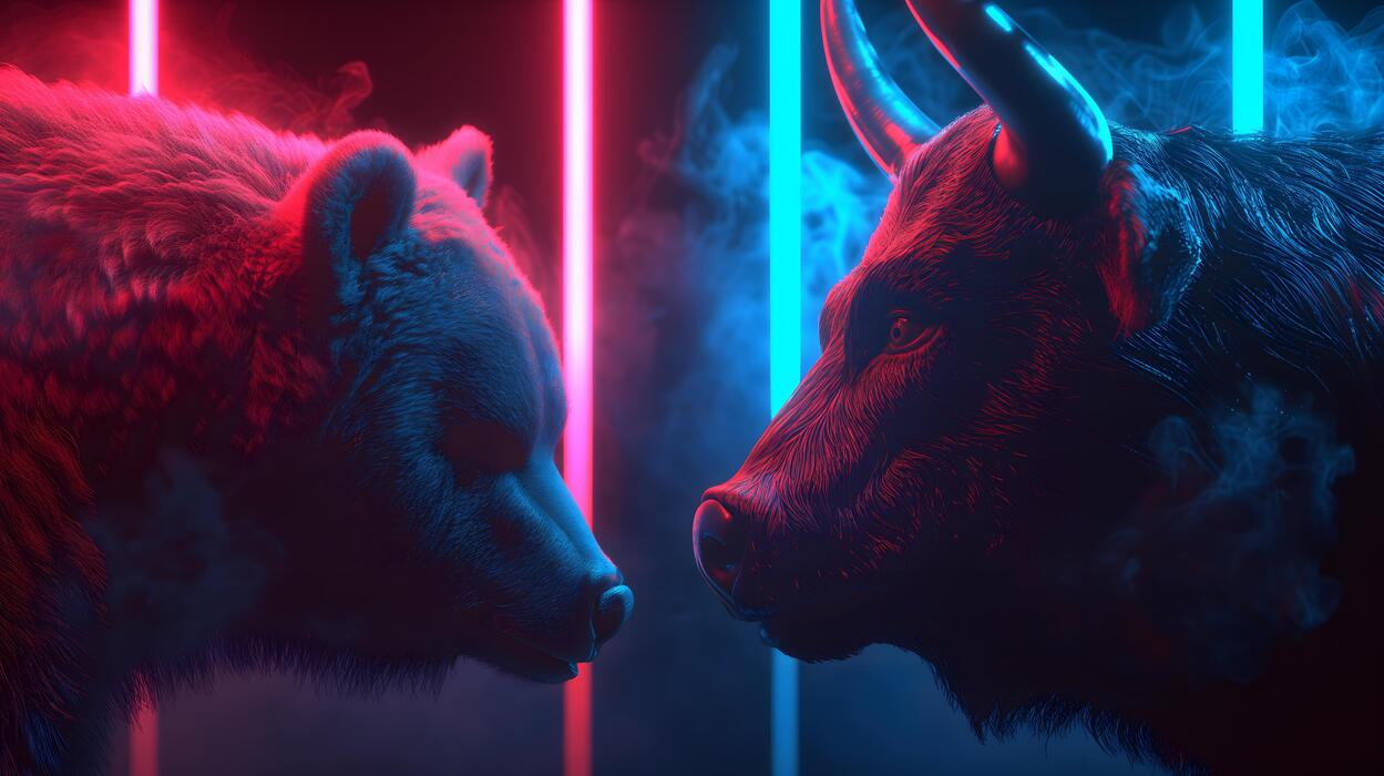 1249x700 Bullish Bearish , Image and Background for Free Download