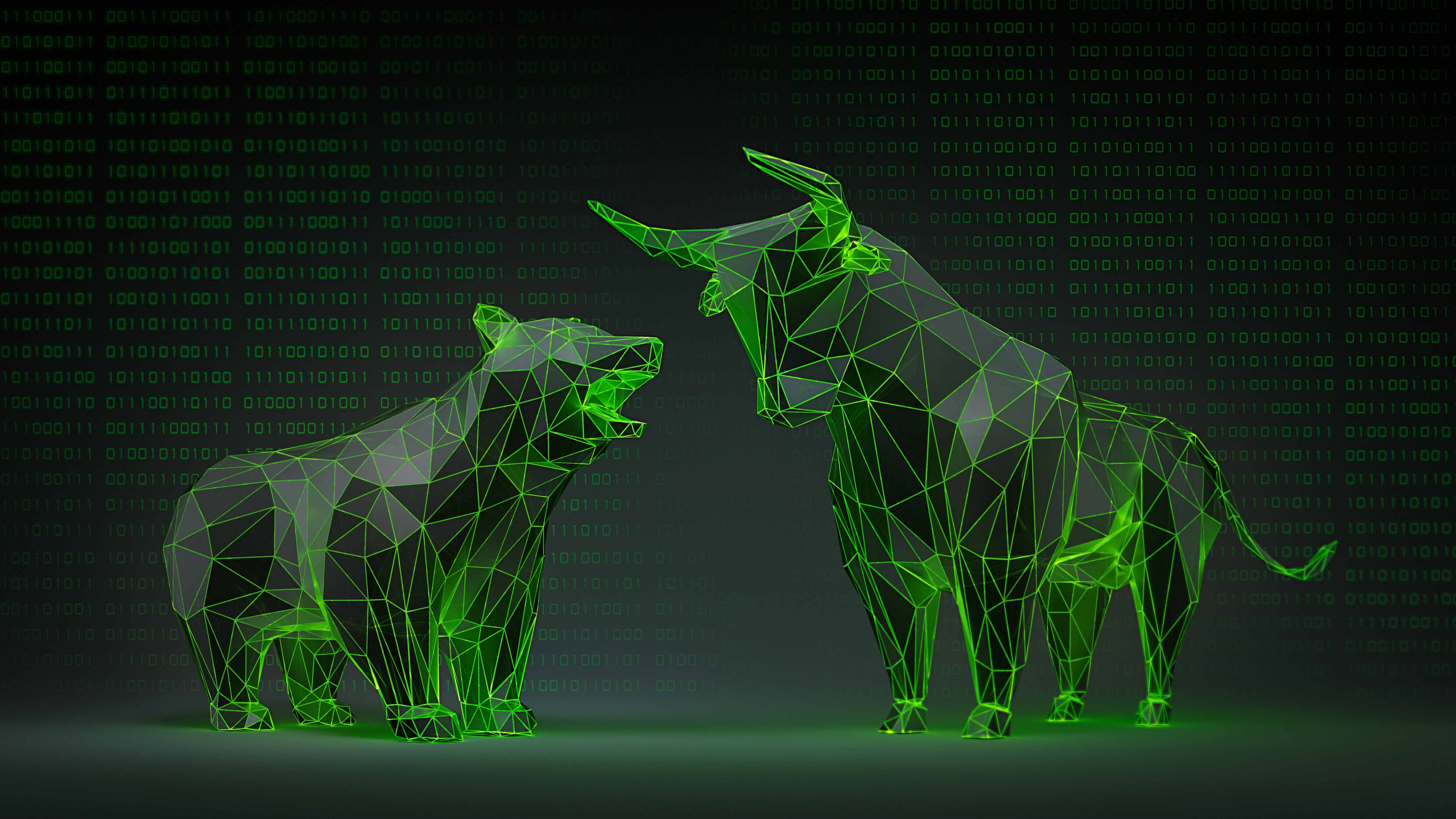 5333x3000 Bullish Bearish Wallpaper
