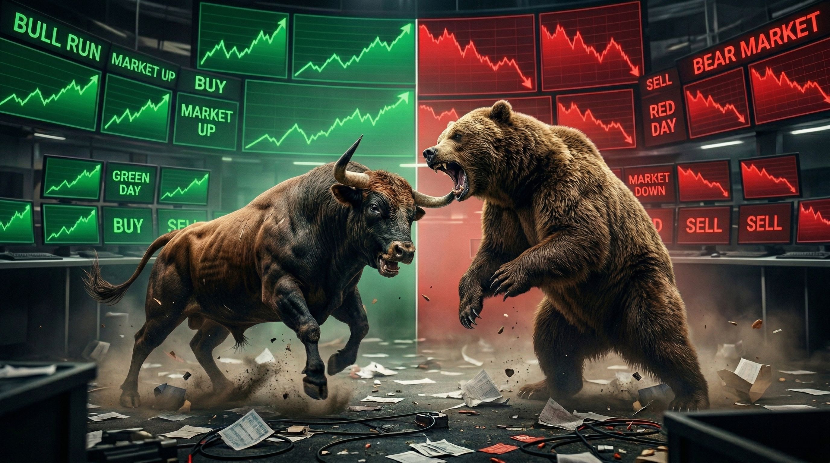 2752x1536 Understanding Bearish and Bullish Trends in the Stock Market