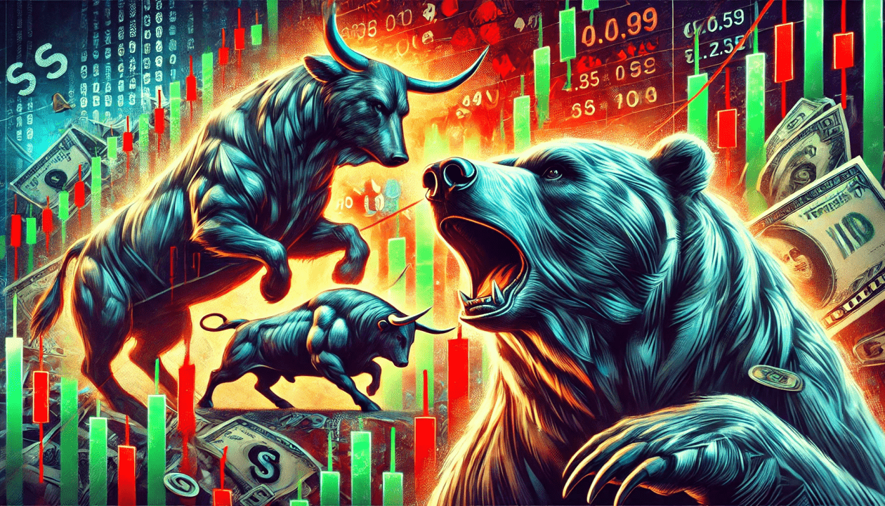 1260x720 Near Term Bearish Price Action, Long Term Bullish Setup?