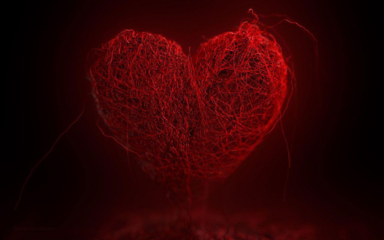 1280x800 Love Wallpaper Broken Heart