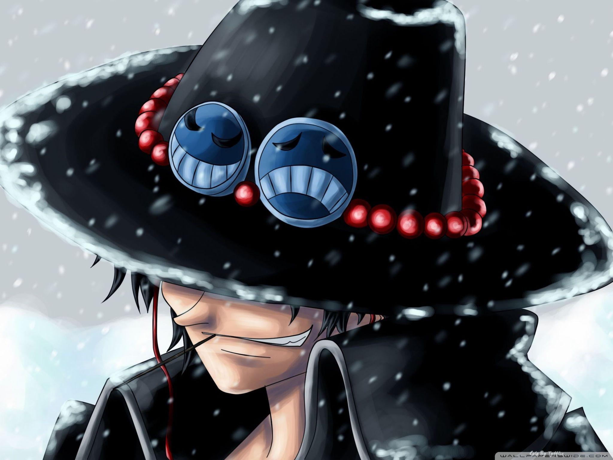 2048x1536 Ace One Piece Wallpaper
