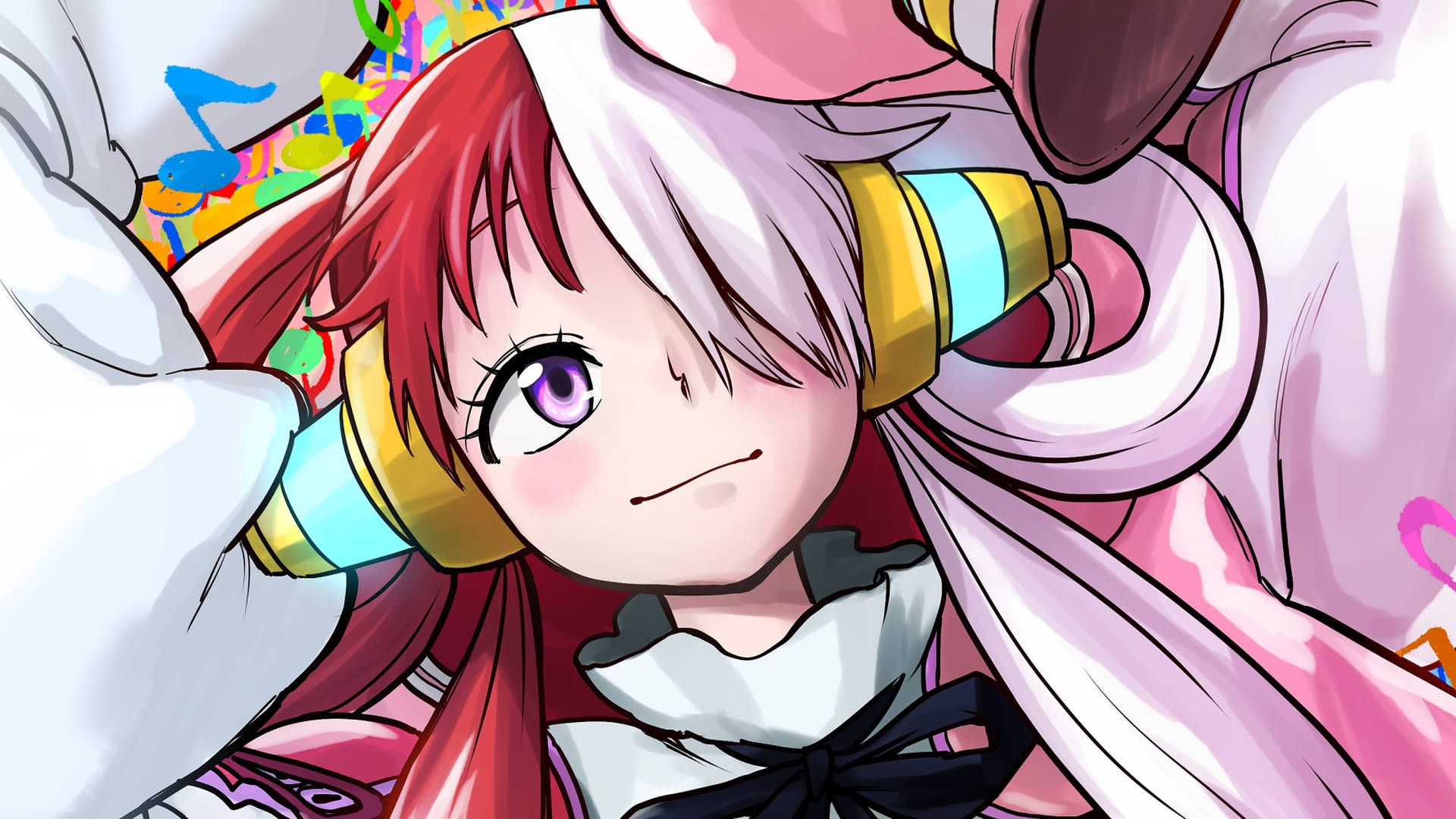 1920x1081 One Piece Pfp Uta Wallpaper