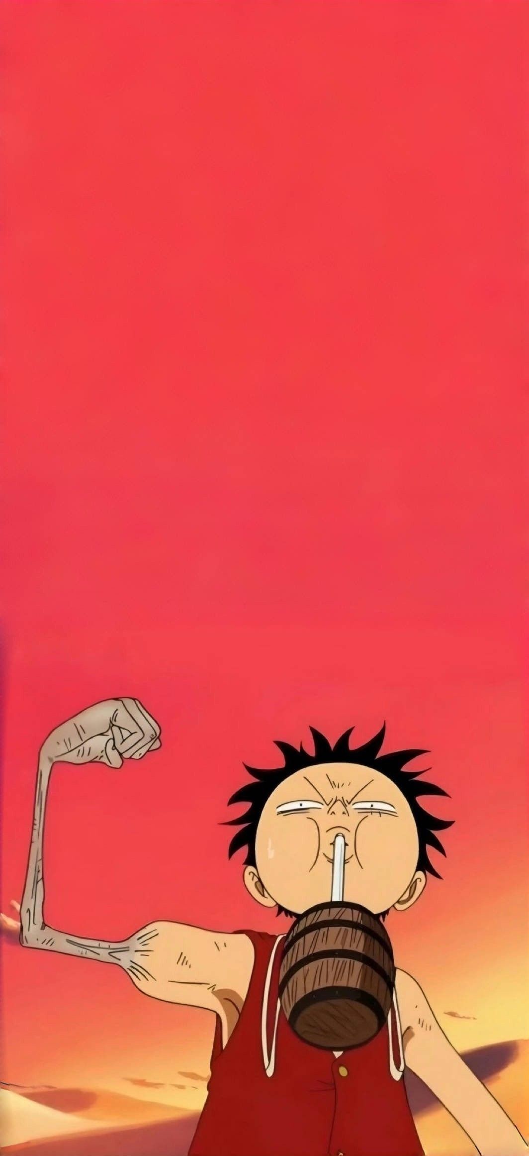 1064x2323 One Piece Wallpaper Free High Quality Background