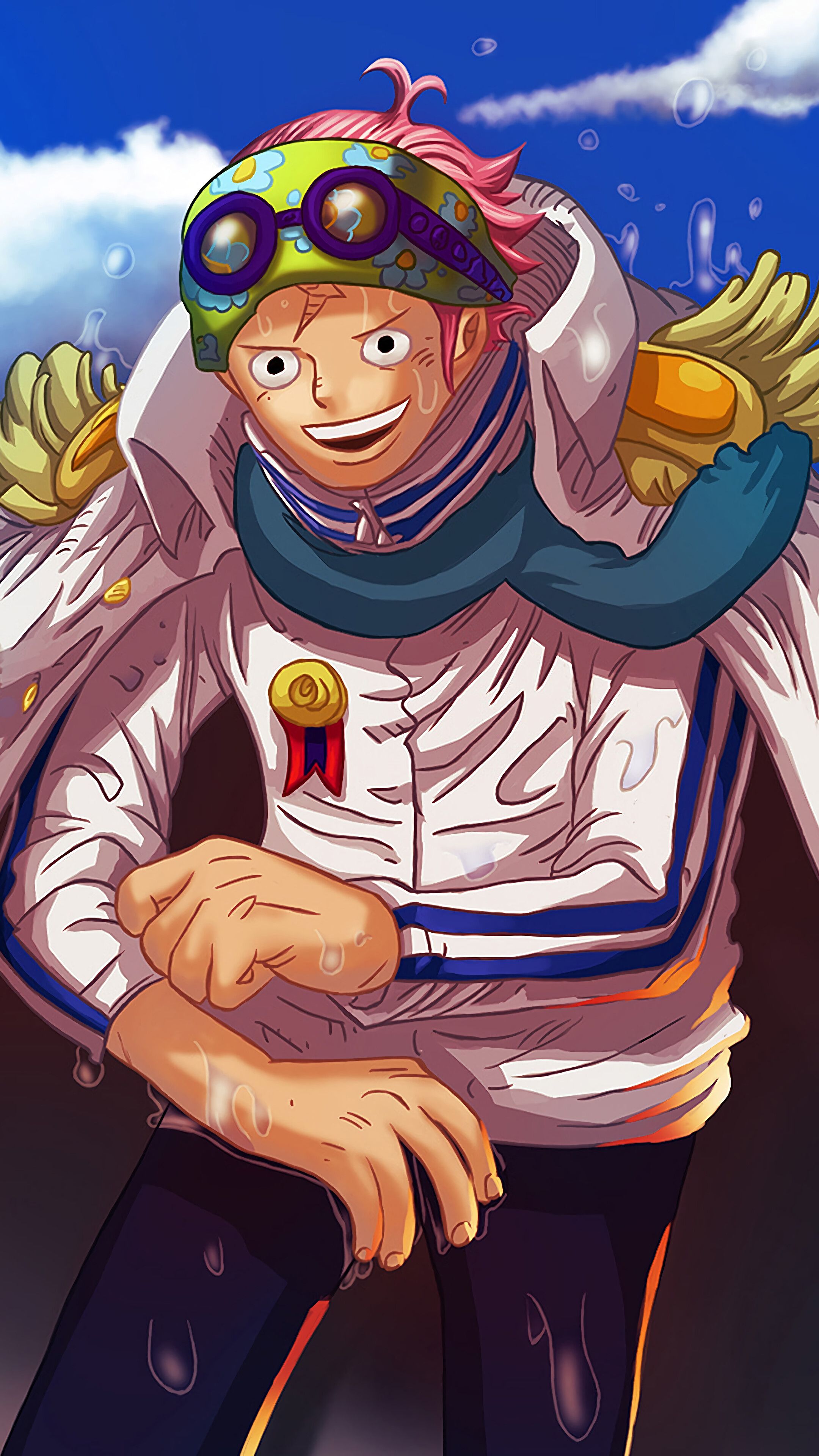2160x3840 One Piece PFP Wallpaper