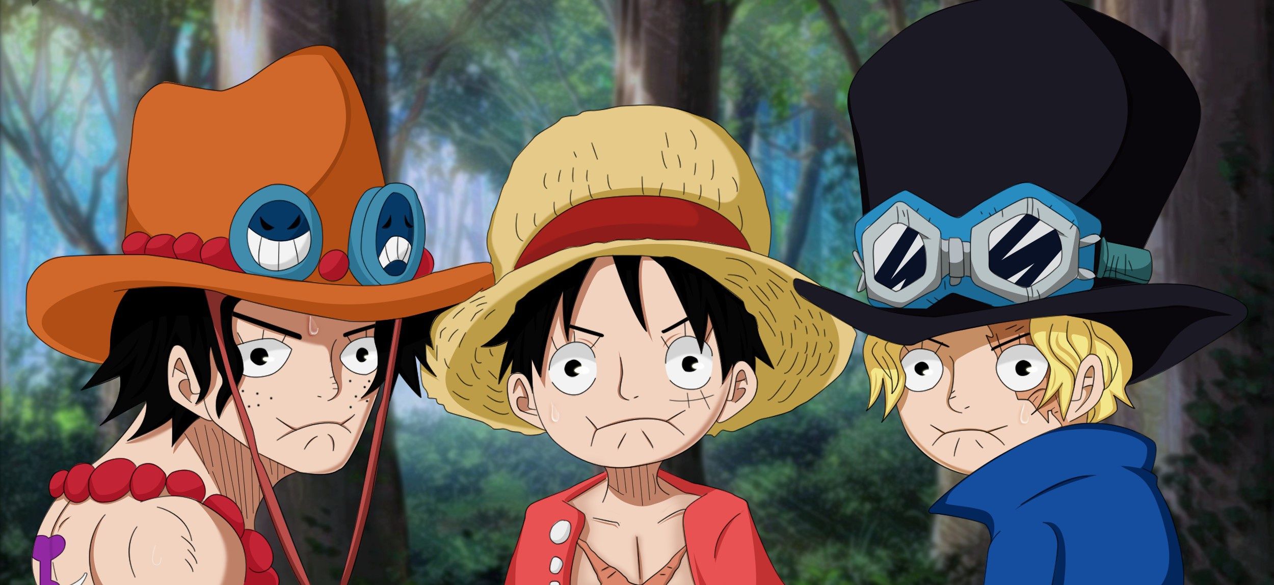 2500x1149 Wallpaper game, One Piece, anime, asian, manga, japanese, oriental, asiatic for mobile and desktop, section сёнэн, resolution 2500x1149