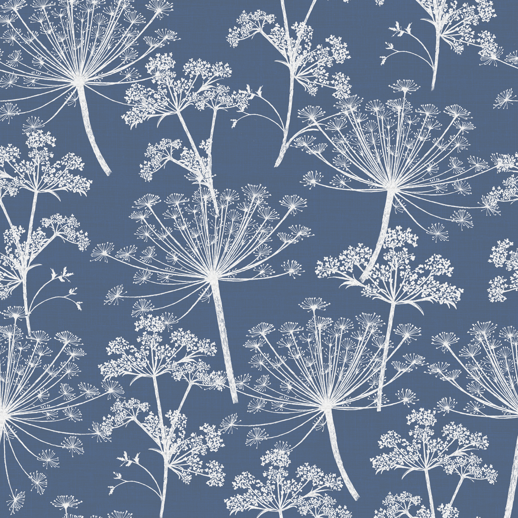 1024x1024 Cow Parsley Wallpaper