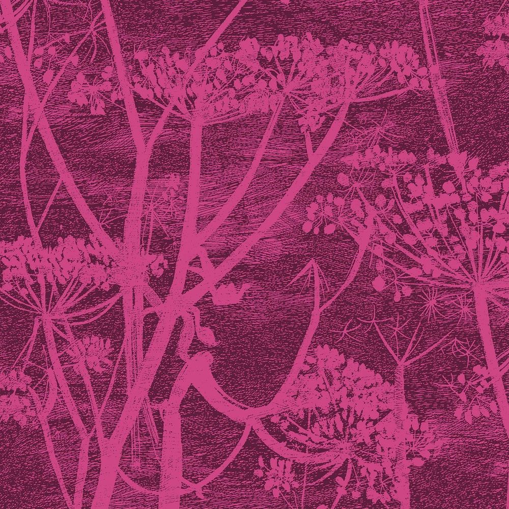 1000x1000 Cow Parsley Velvet Fabric