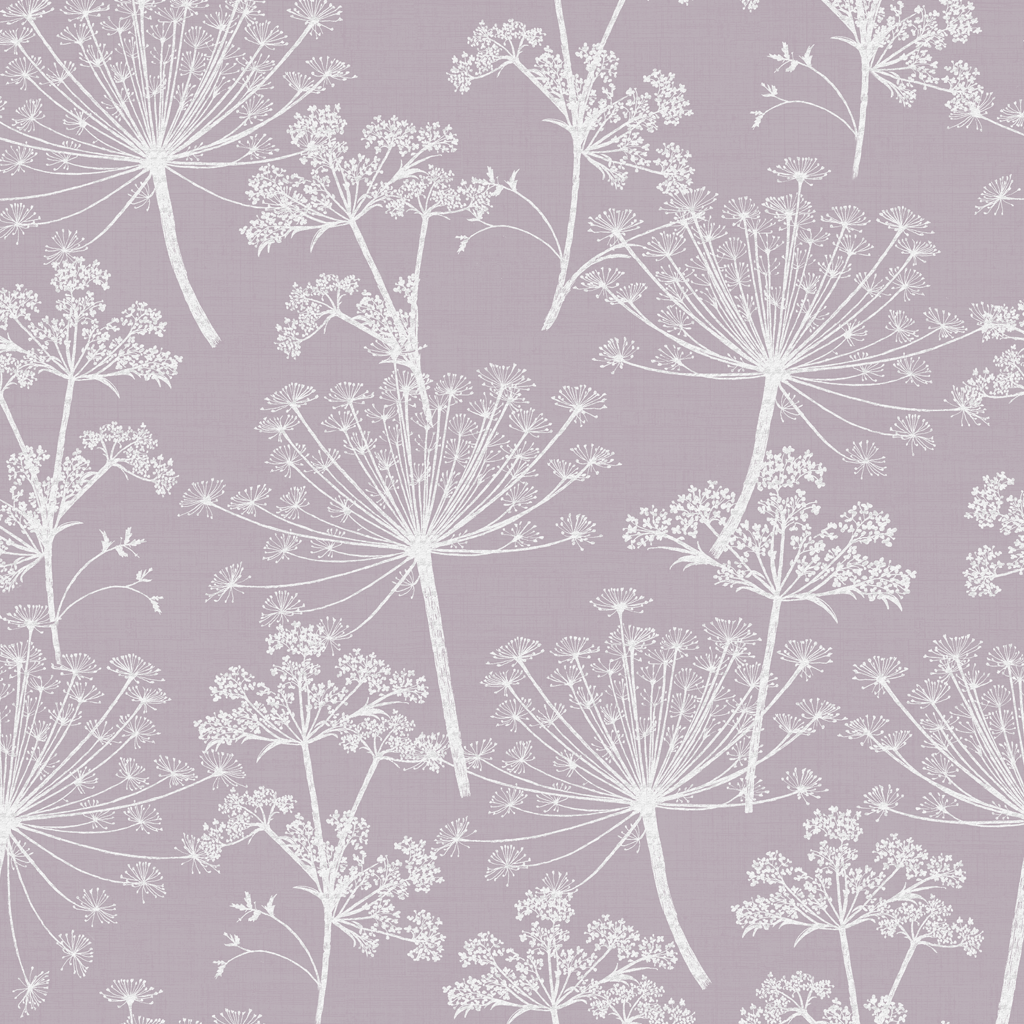 1024x1024 Cow Parsley Wallpaper