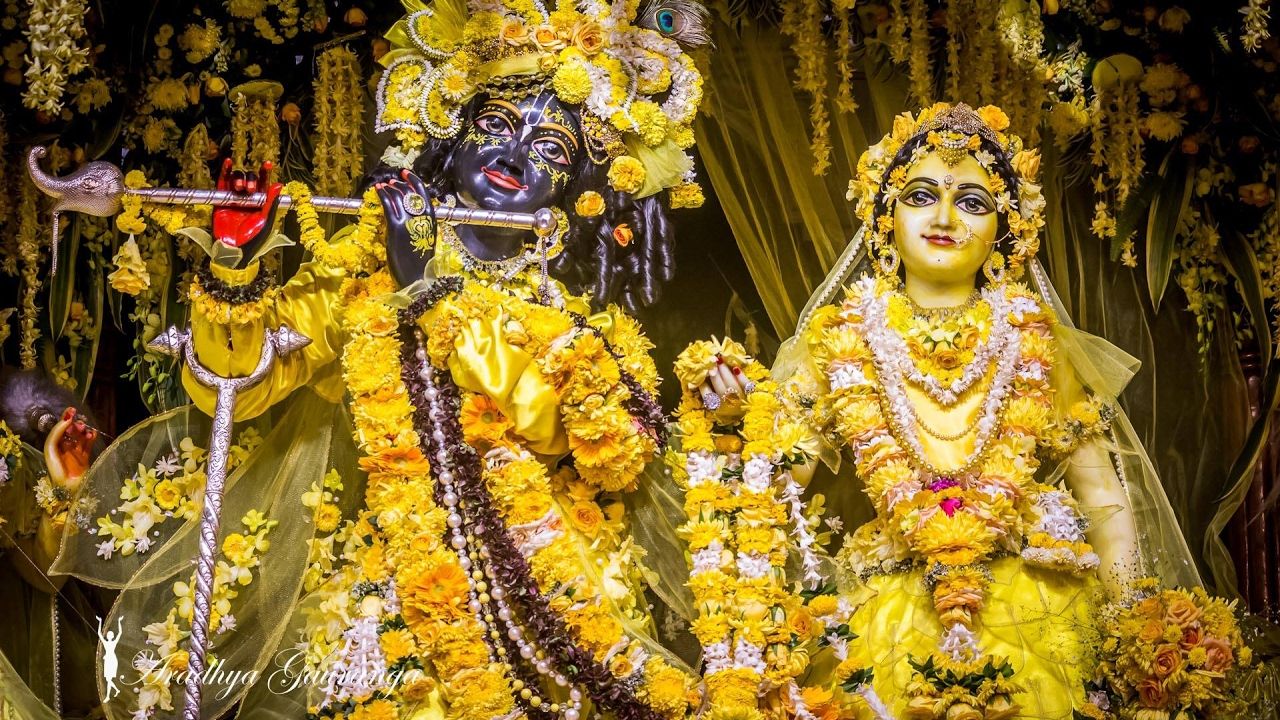 1280x720 Vasant Panchami Special Darshan