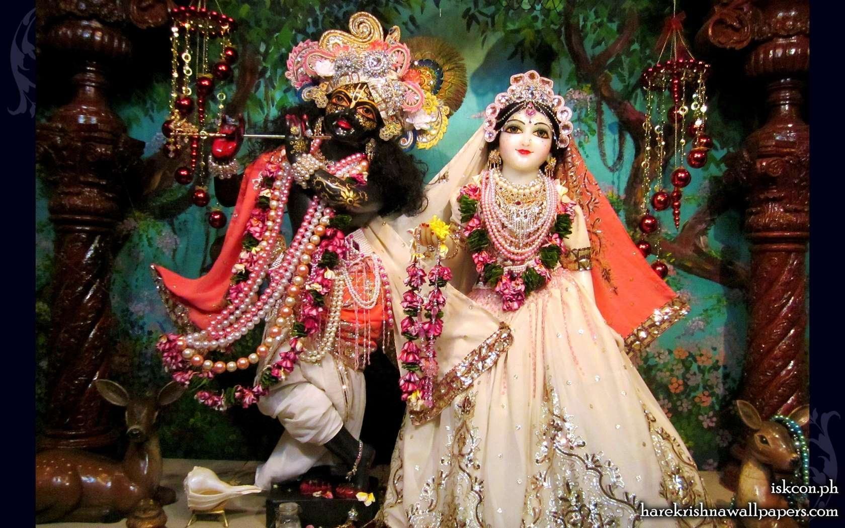 1680x1050 ISKCON Wallpaper