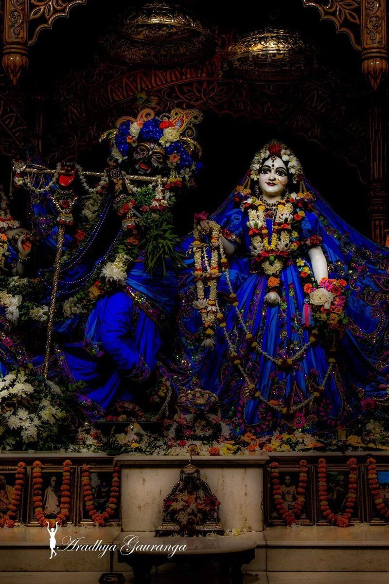 800x1200 Festival darshan: Sri Sri Radha Madhava at ISKCON Mayapur! #krishna #vrindavan #mayapur #iskcon #selftransformation
