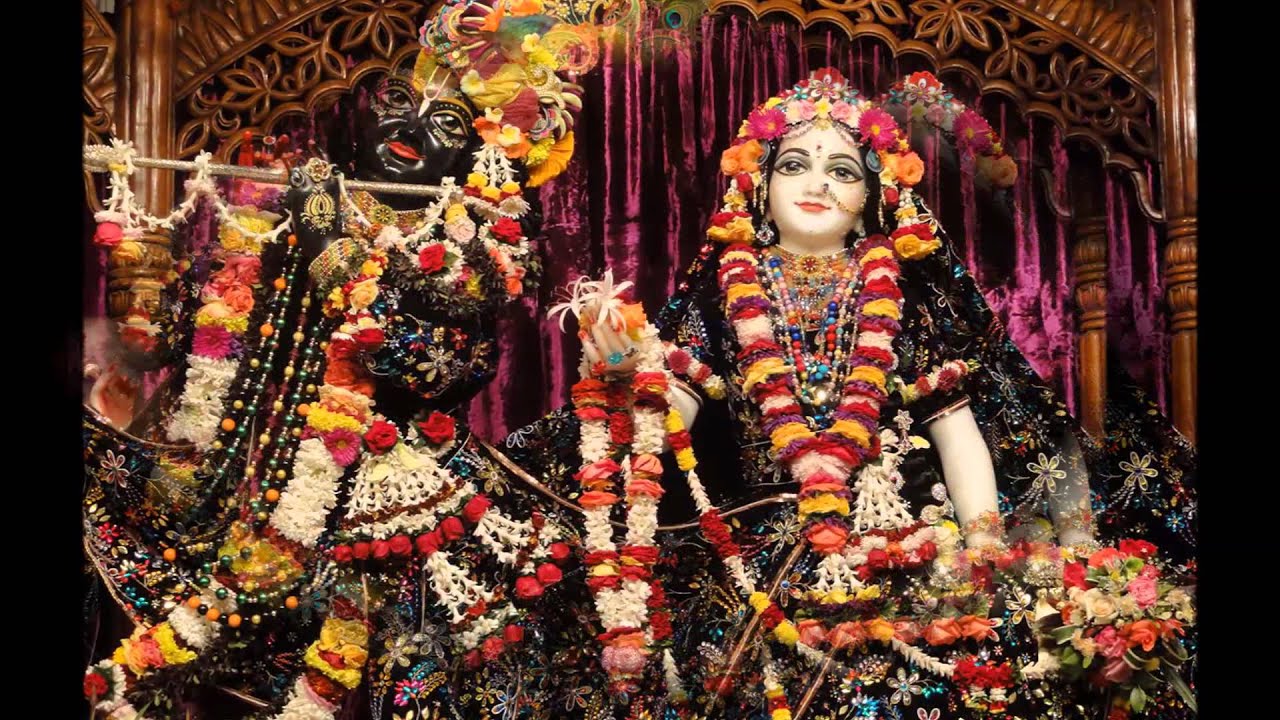 1280x720 Radha Madhav Mayapur beautiful Slide Show