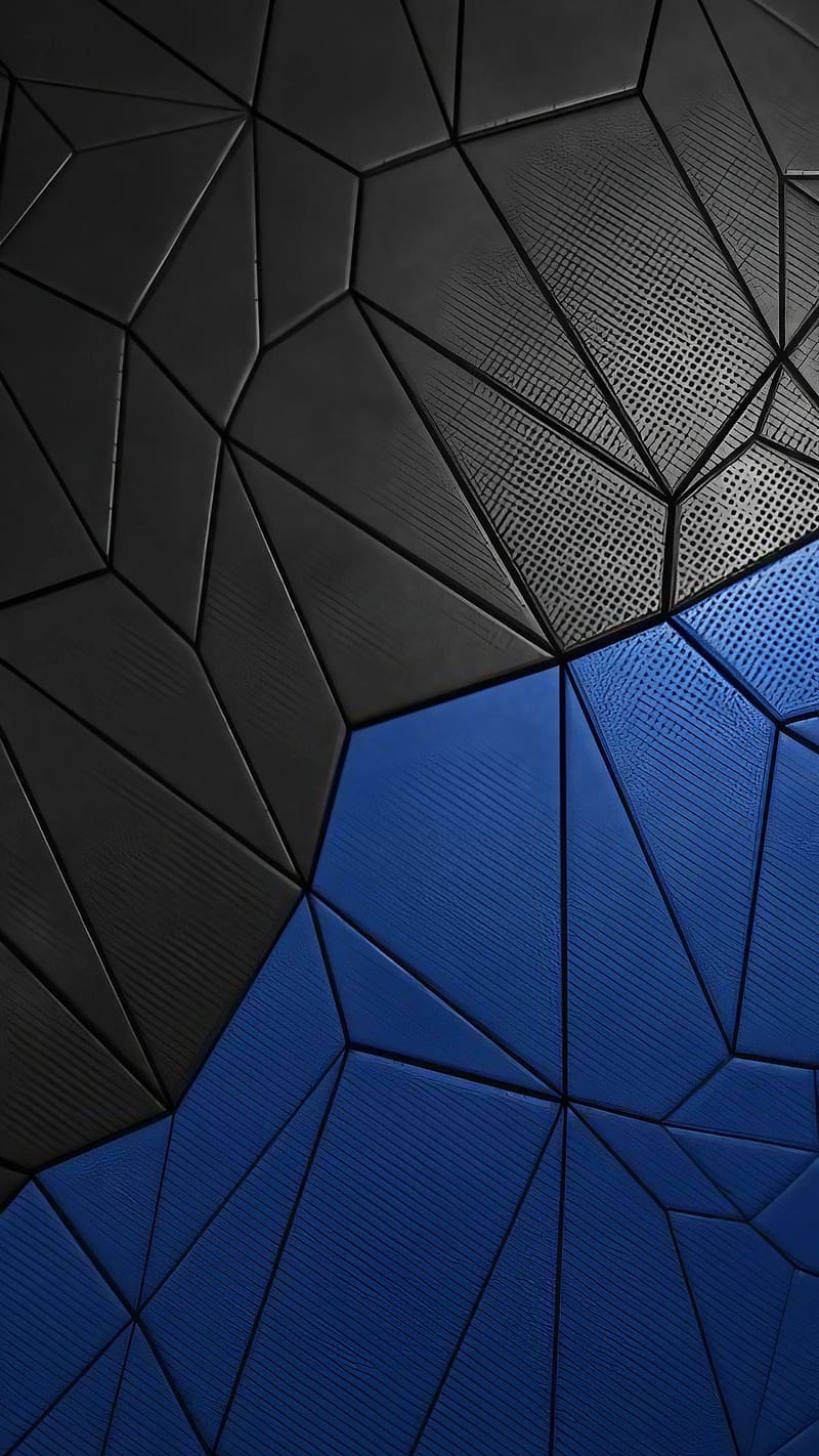 800x1422 Realme C21y, Blue And Black Texture, HD phone wallpaper