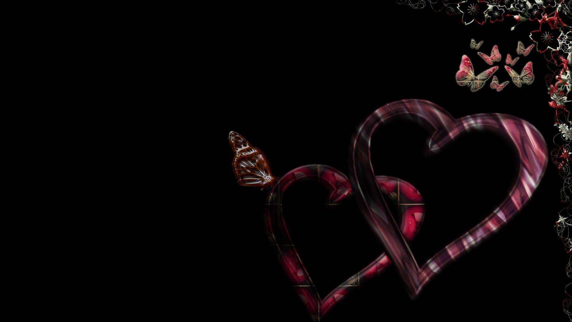 1920x1080 Broken Heart Background