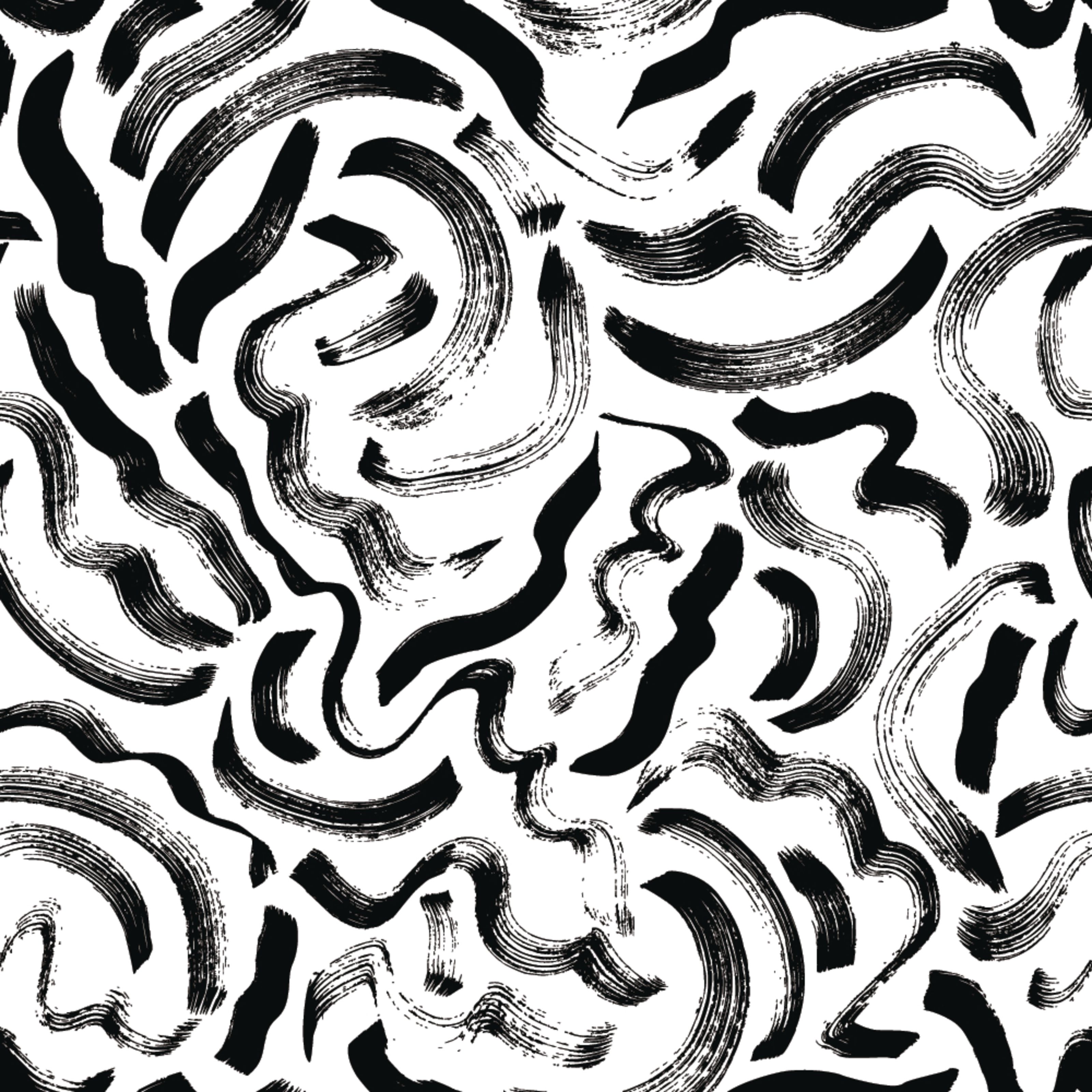 3200x3200 Scribble Dance Pattern Wallpaper Your Way