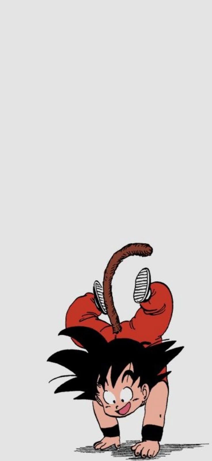 736x1595 Kid Goku Wallpaper