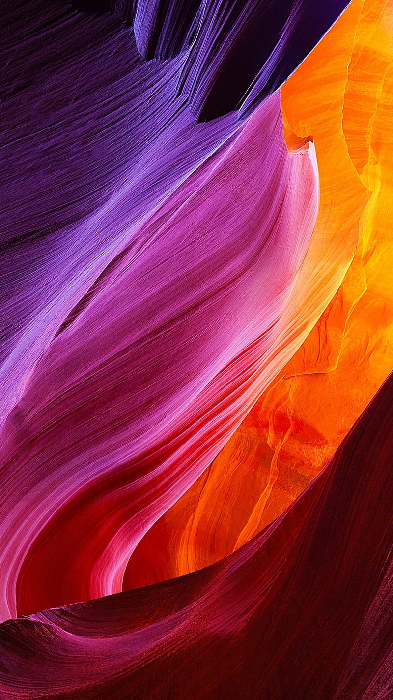 800x1422 Abstract, mi note orange, pink, stoche, xiaomi mi mix, HD phone wallpaper