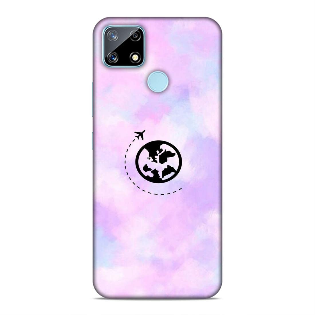 1100x1100 Ragy Pink, Purple, Lavender, Wallpaper A 1223. Printed Hard Back Case (for Girls Boys). Polycarbonate Plastic Cover For Realme C12 / Realme C25s / Realme C25 / Realme Narzo 20 : Amazon.in: Electronics