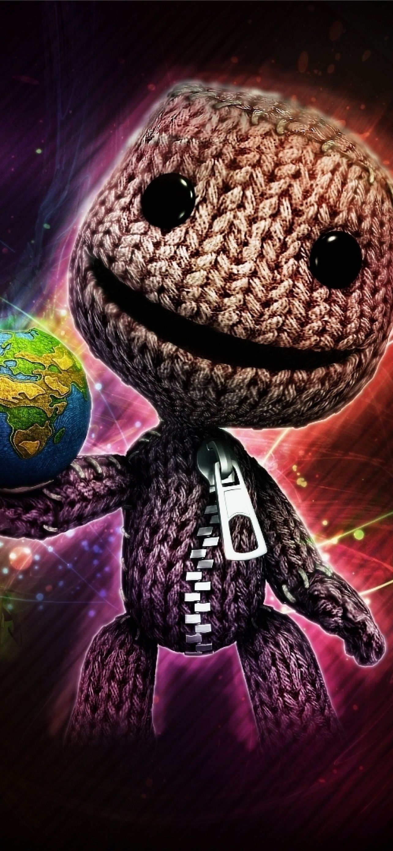 1284x2778 little big planet iPhone Wallpaper Free Download