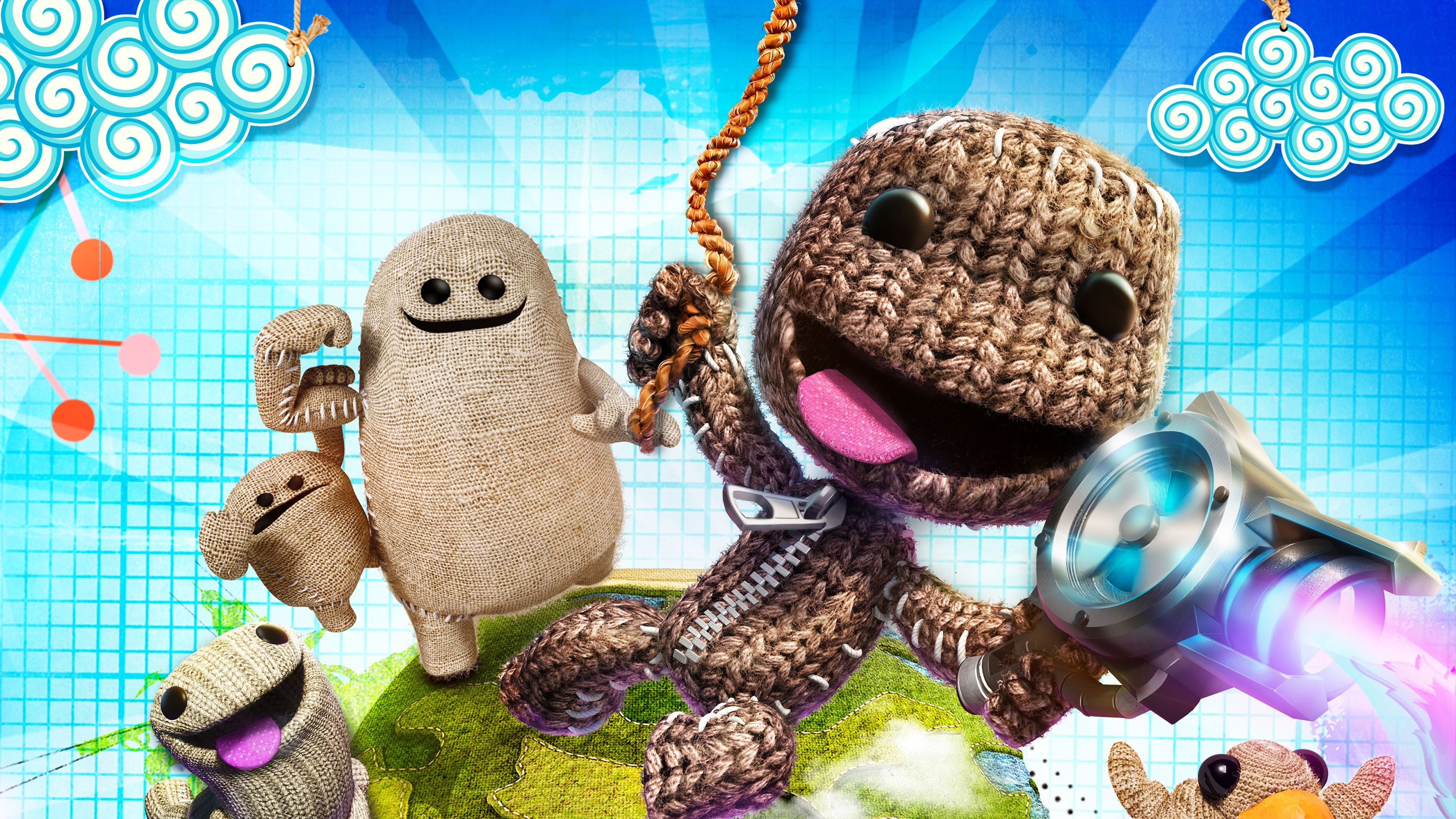 3840x2160 LittleBigPlanet Wallpaper