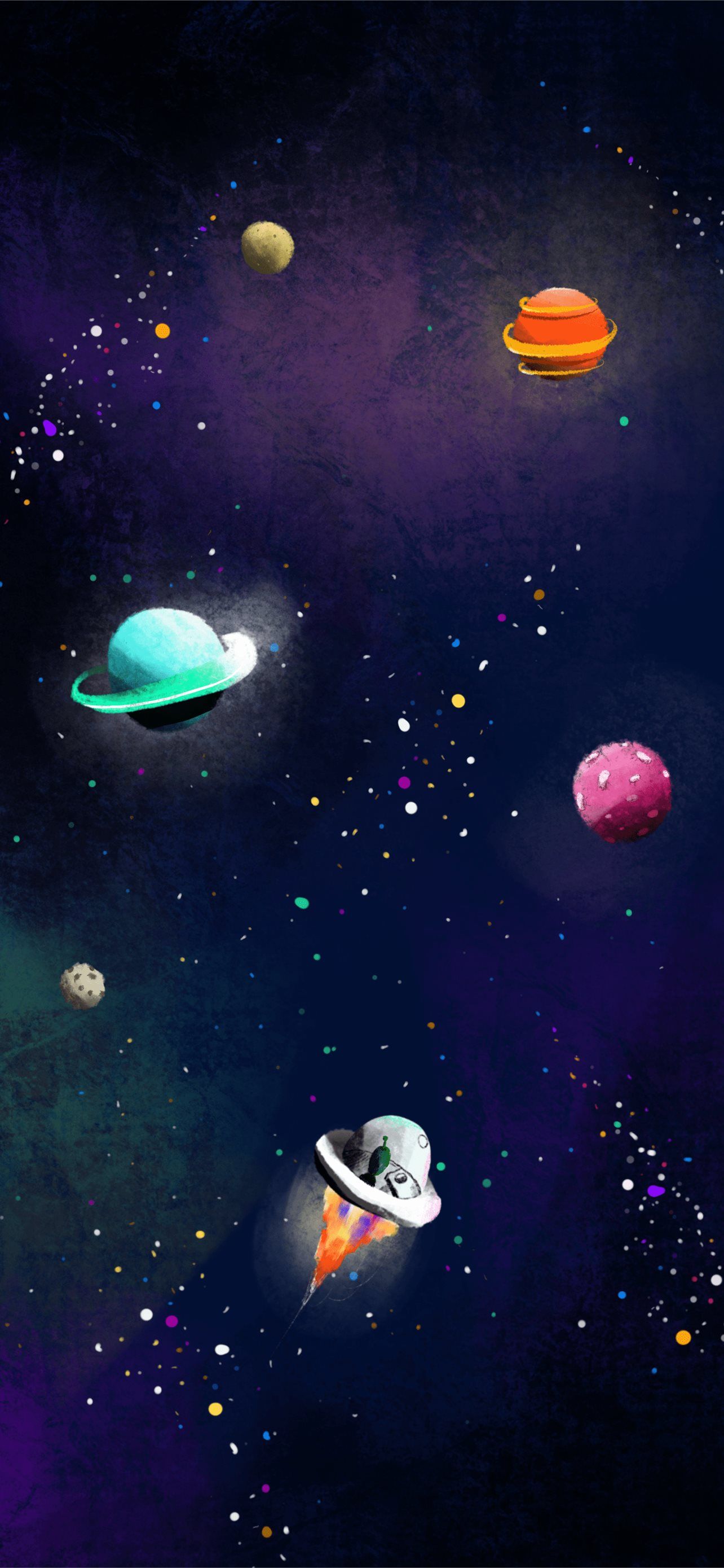 1284x2778 little big planet iPhone Wallpaper Free Download