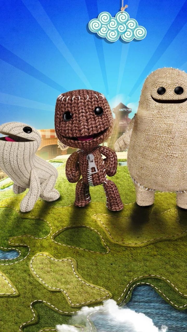 720x1280 Littlebigplanet Phone Wallpaper: Free 4K & HD Downloads