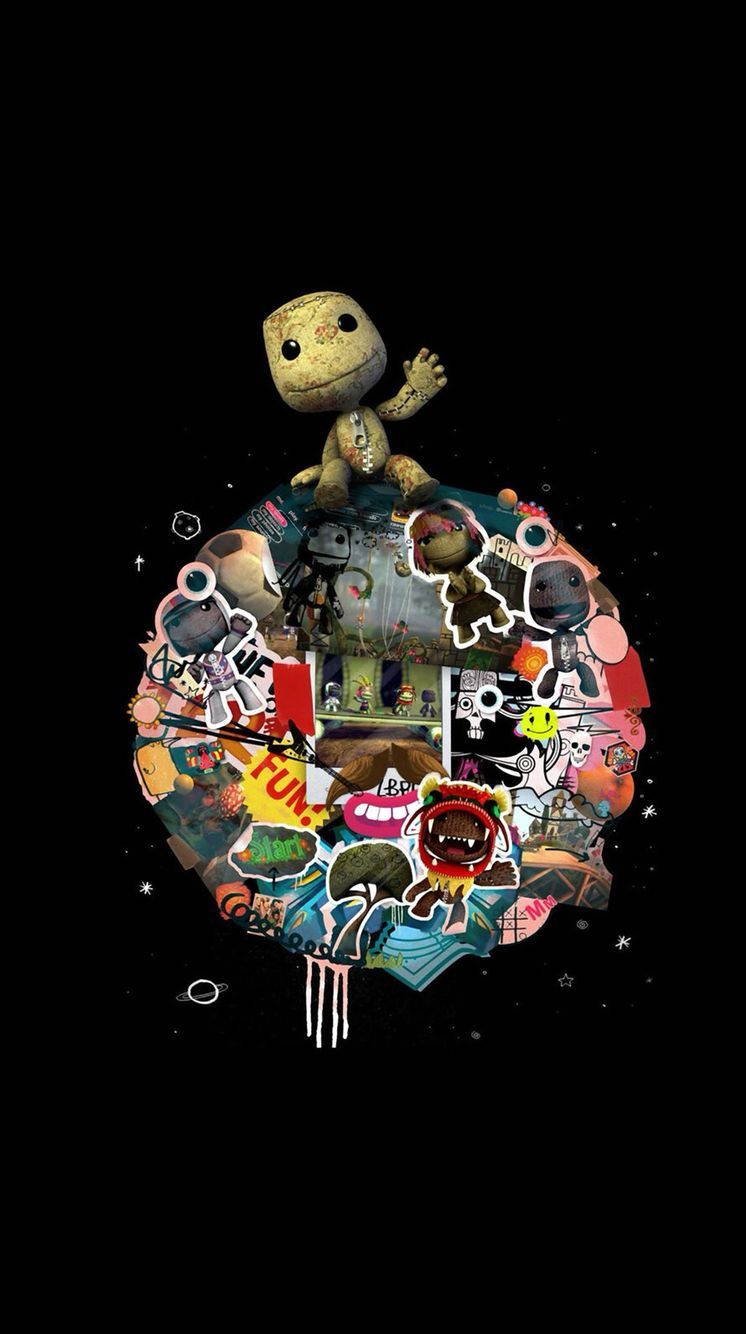 746x1334 Little Big Planet Theme's ideas. little big planet image, little big planet wallpaper, little big planet poster