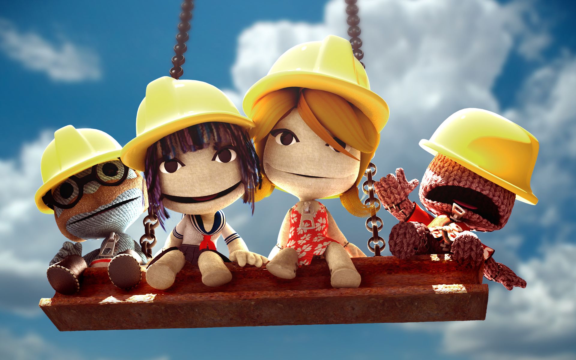 1920x1200 LittleBigPlanet Wallpaper