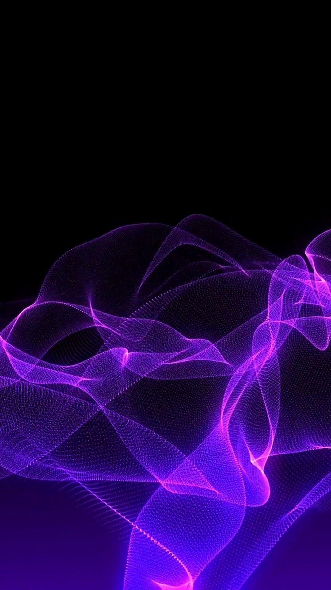 1080x1920 Smoke and Purple