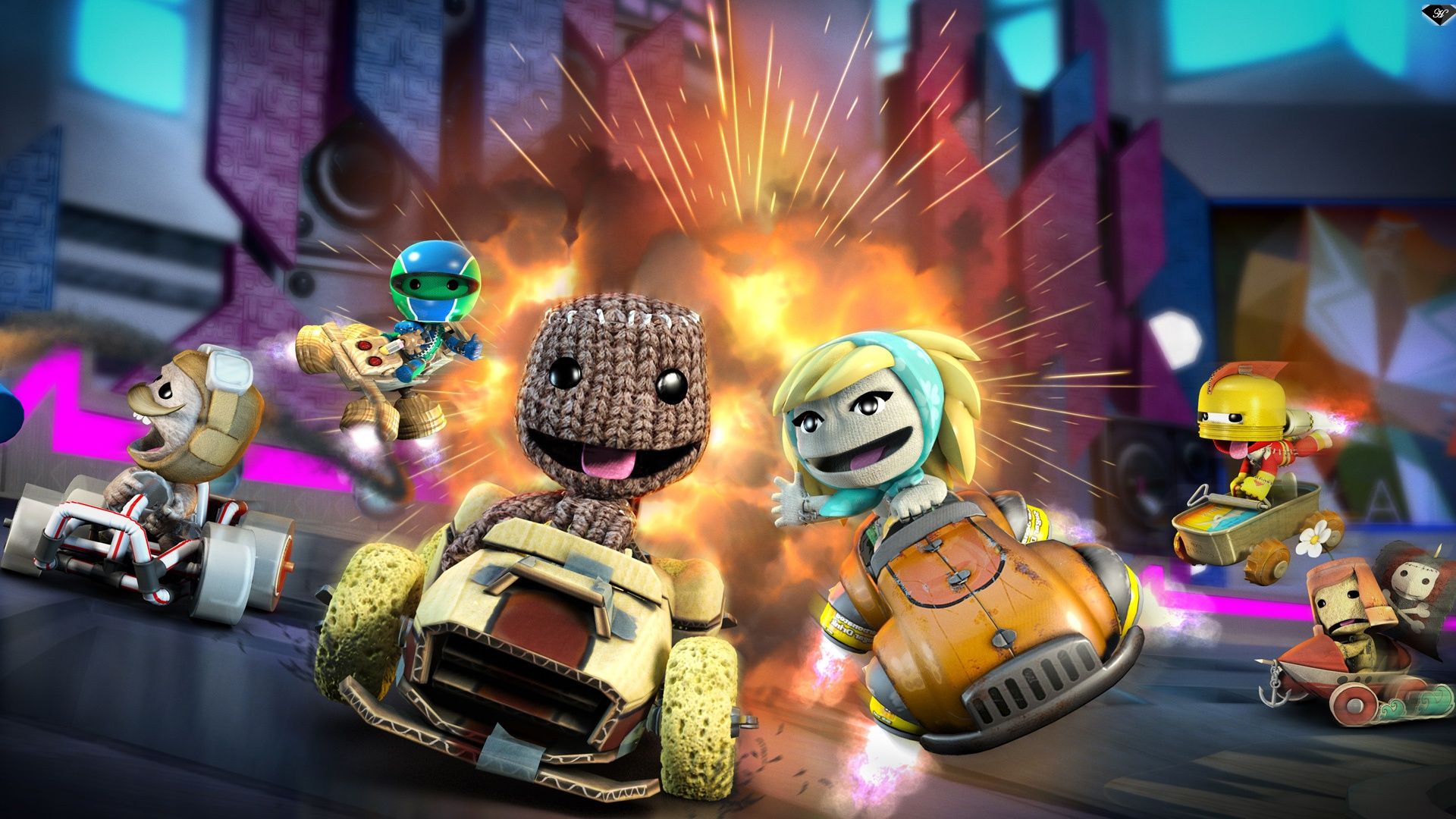 1920x1080 Wallpaper Little Big Planet, Video Game, little big planet cart for mobile and desktop, section игры, resolution 1920x1080