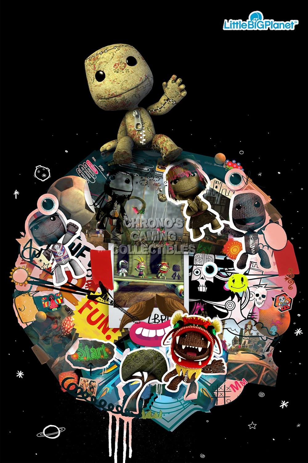 1000x1500 Little Big Planet Poster Glossy Finish Made in USA