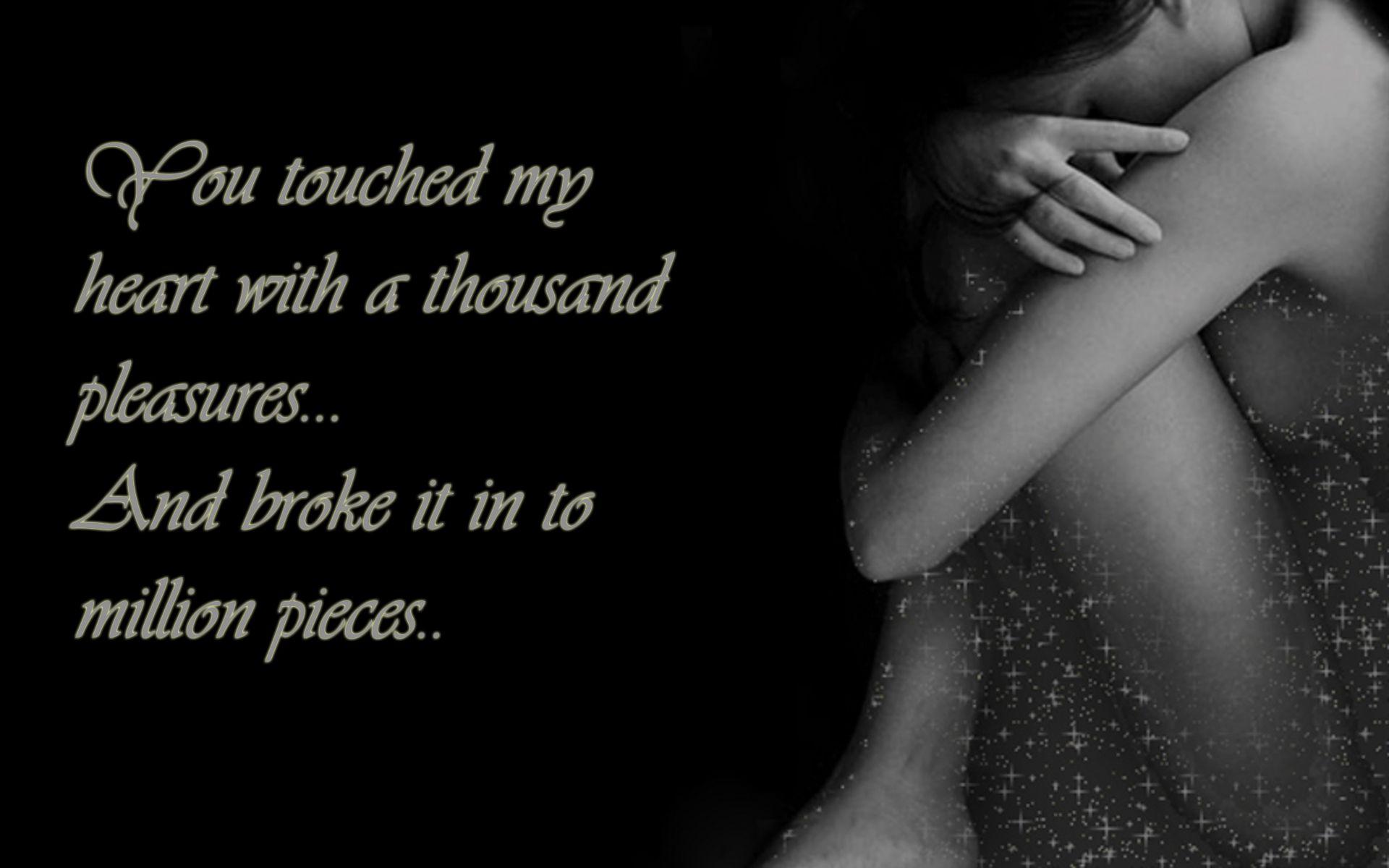 1920x1200 Sad Quotes About Life Image Pics and Wallpaper