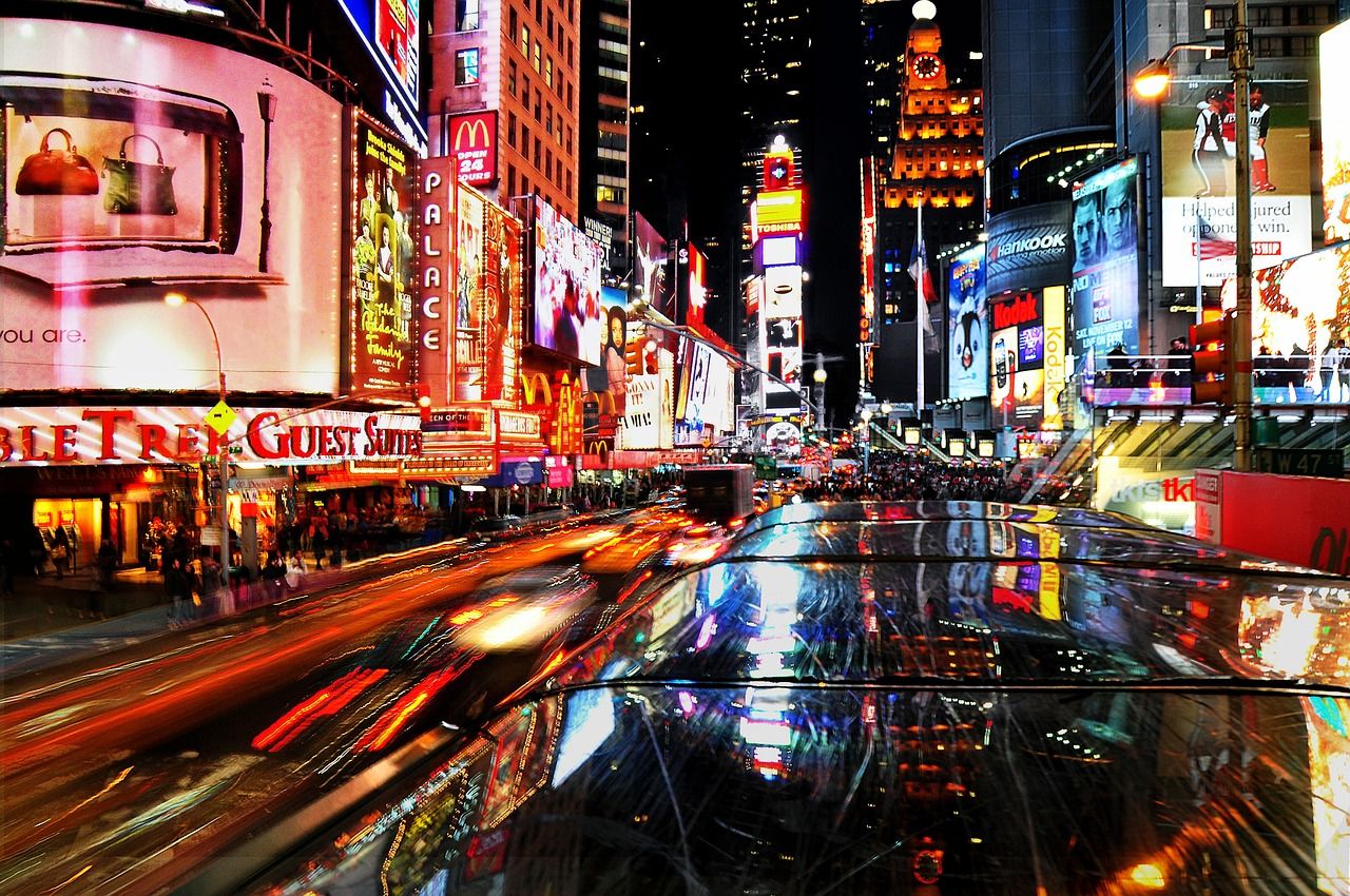 1280x850 New York City