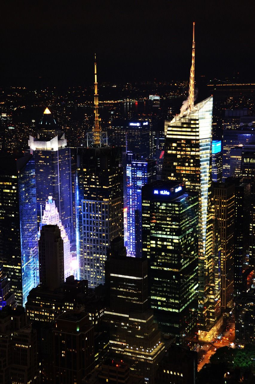 853x1280 Download free photo of Nyc, ny, new york city, manhattan, big apple