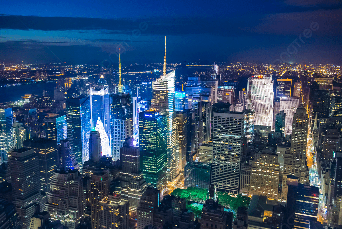 1200x803 New York At Night Travel Central America Photo Background And Picture For Free Download