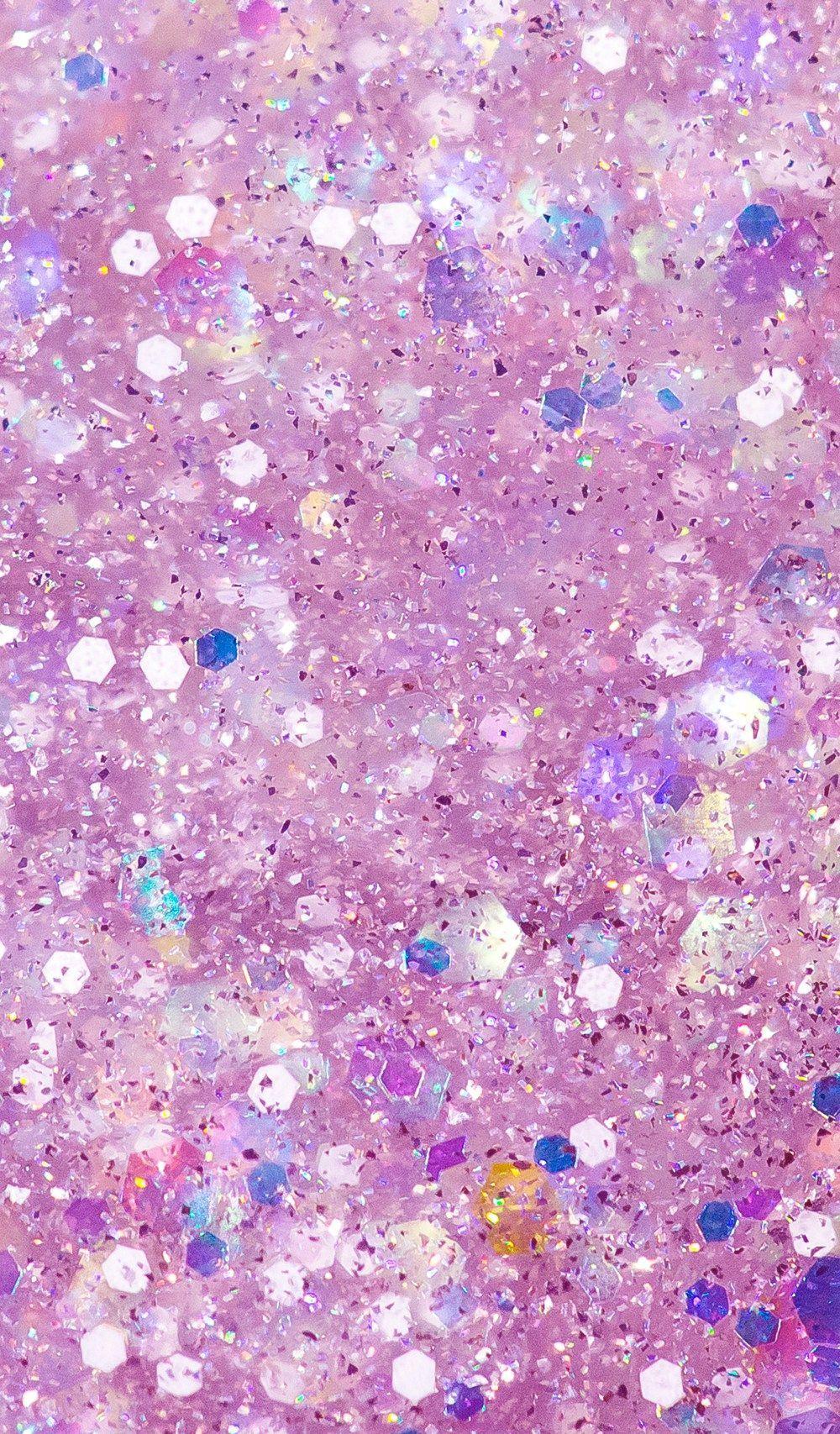 1000x1707 iPhone Wallpaper. Glitter, Purple, Violet, Lavender, Pink, Lilac