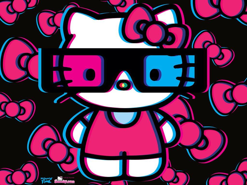 1024x768 Hello Kitty Picture Wallpaper