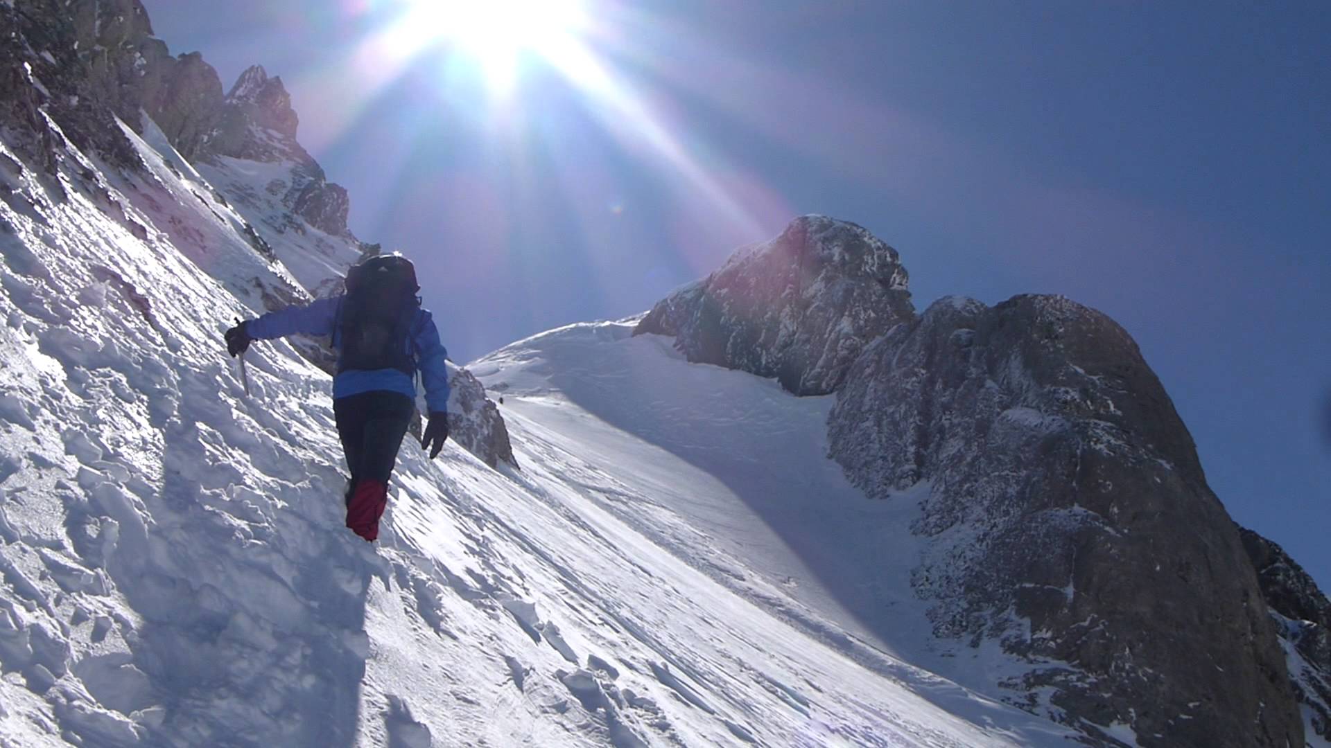1920x1080 Winter Ascent To Monte Perdido In The Pyrenees. 2 Day Trip. Certified Guide