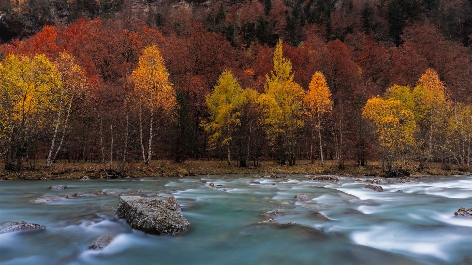 1920x1080 Ordesa y Monte Perdido Park, Huesca, Aragón, España, Bing, 4K