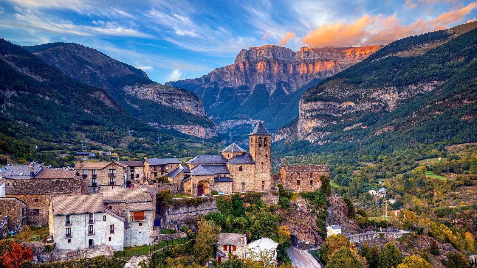 1600x900 One Of The Best National Parks In All Of Spain Lies In This Fairytale Looking Town