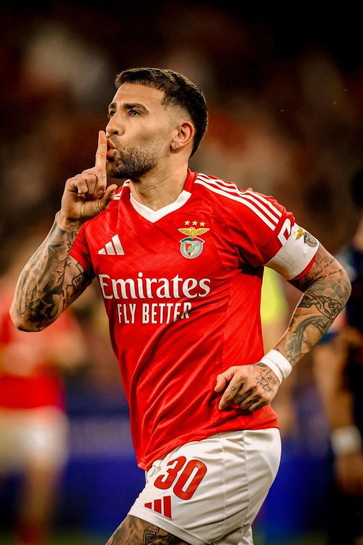 736x1104 Otamendi Wallpaper. Nicolas Otamendi. Otamendi Banner. Otamendi Poster For Fans