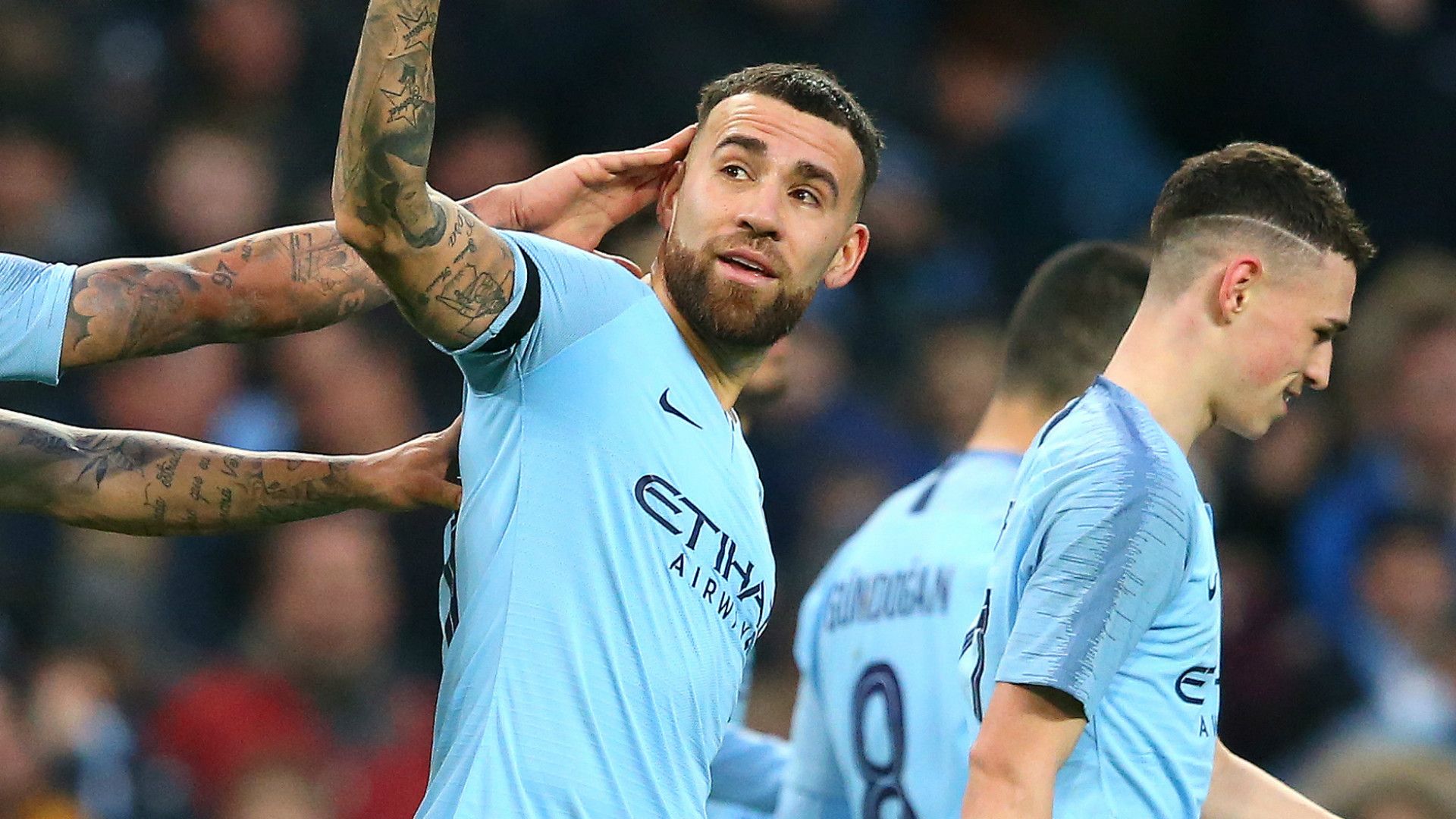 1920x1080 Otamendi open to Man City exit this summer